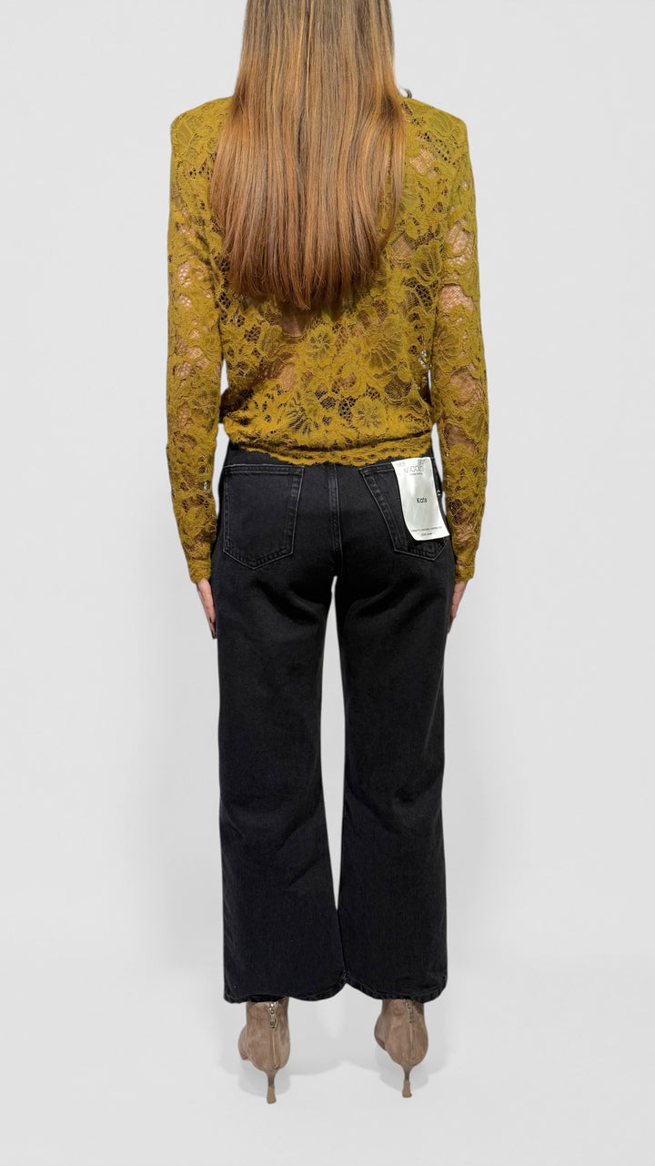 TENSIONE IN - CASACCA COLLO ALTO IN PIZZO AGUGLIATO