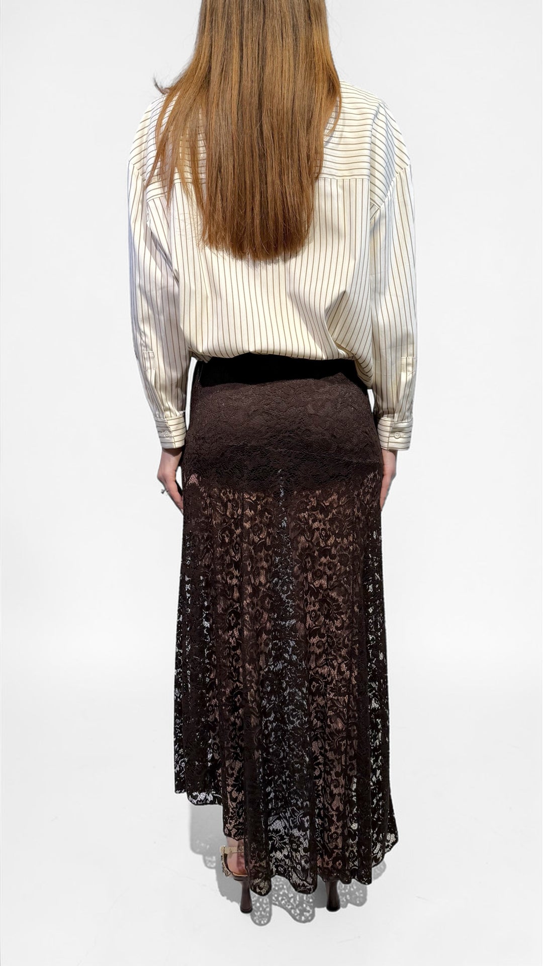 TENSIONE IN - GONNA IN PIZZO