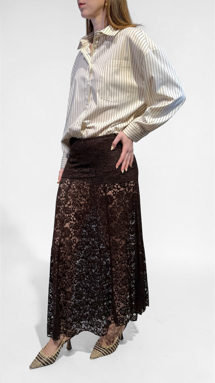 TENSIONE IN - GONNA IN PIZZO