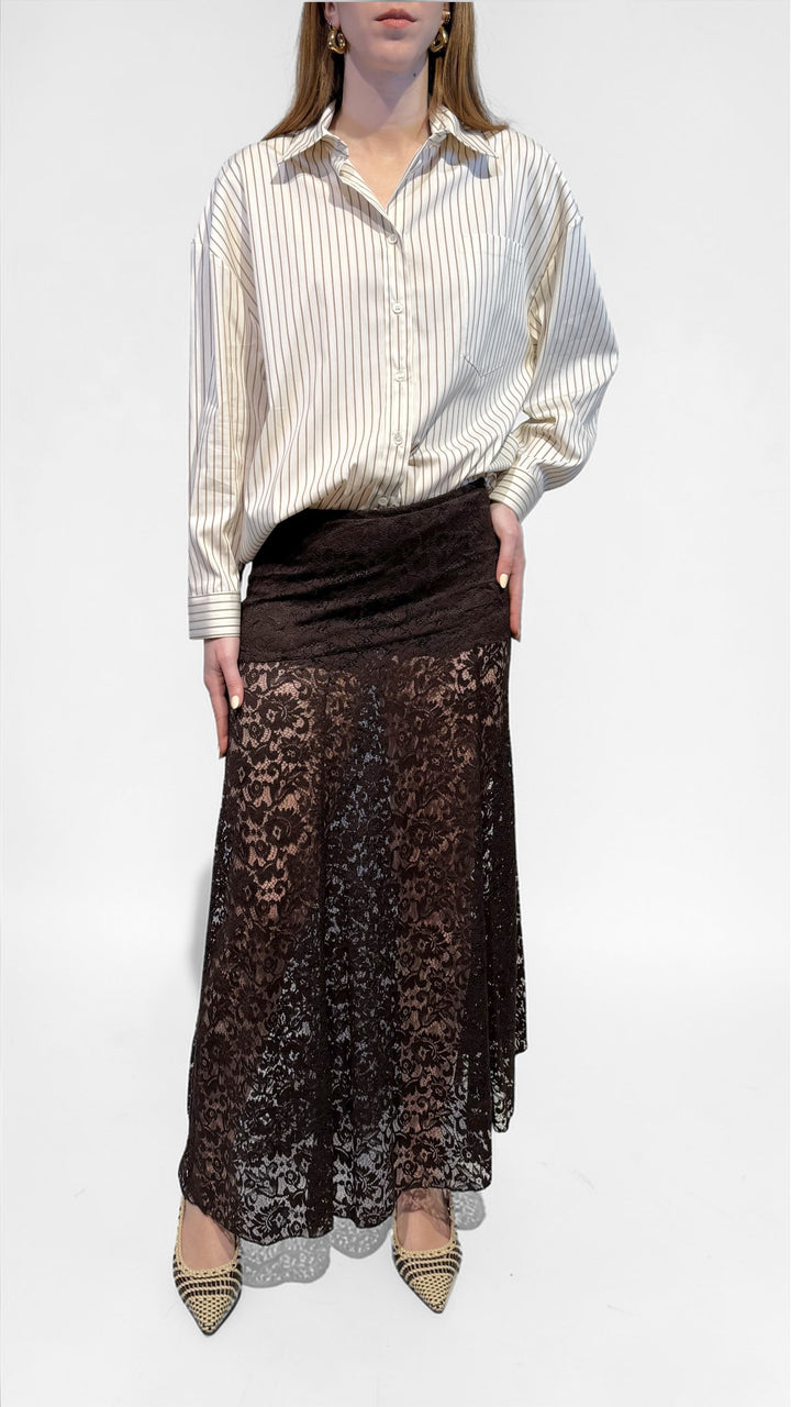 TENSIONE IN - GONNA IN PIZZO