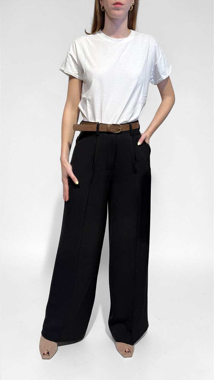 TENSIONE IN - PANTALONI PINCES FLUIDO