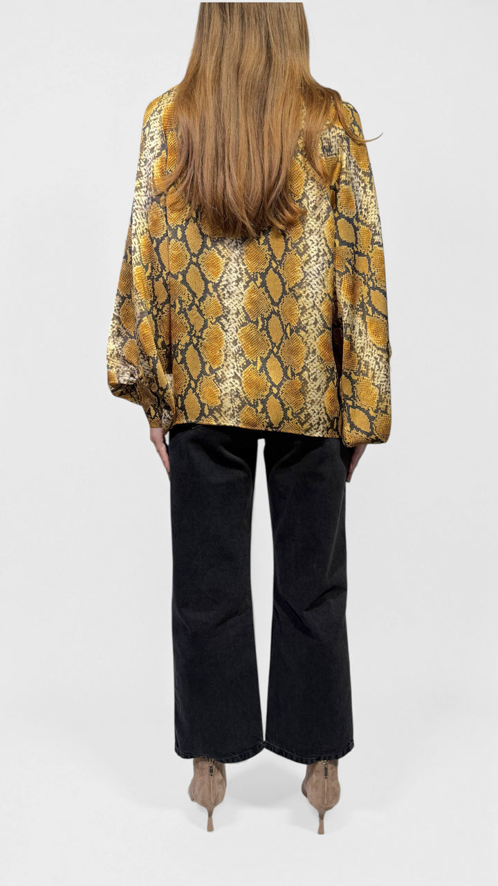 TENSIONE IN - CAMICIA ANIMALIER