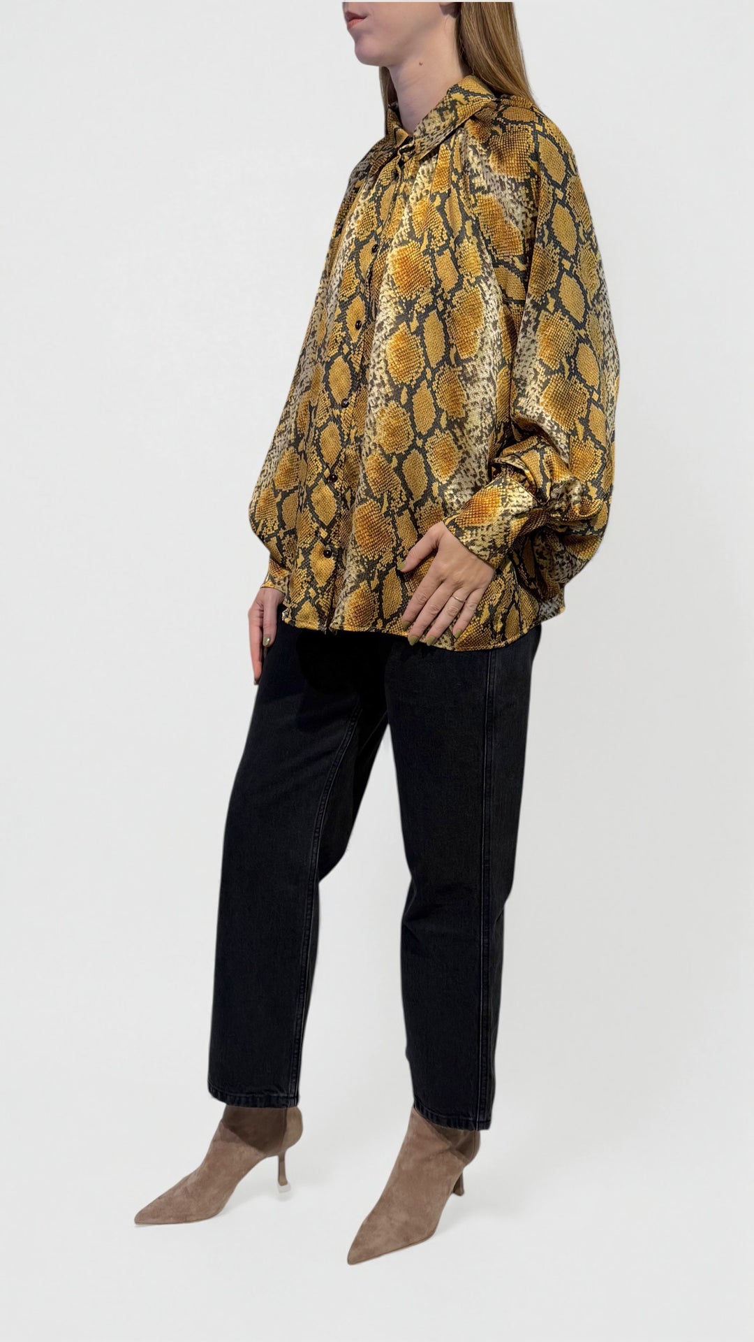 TENSIONE IN - CAMICIA ANIMALIER