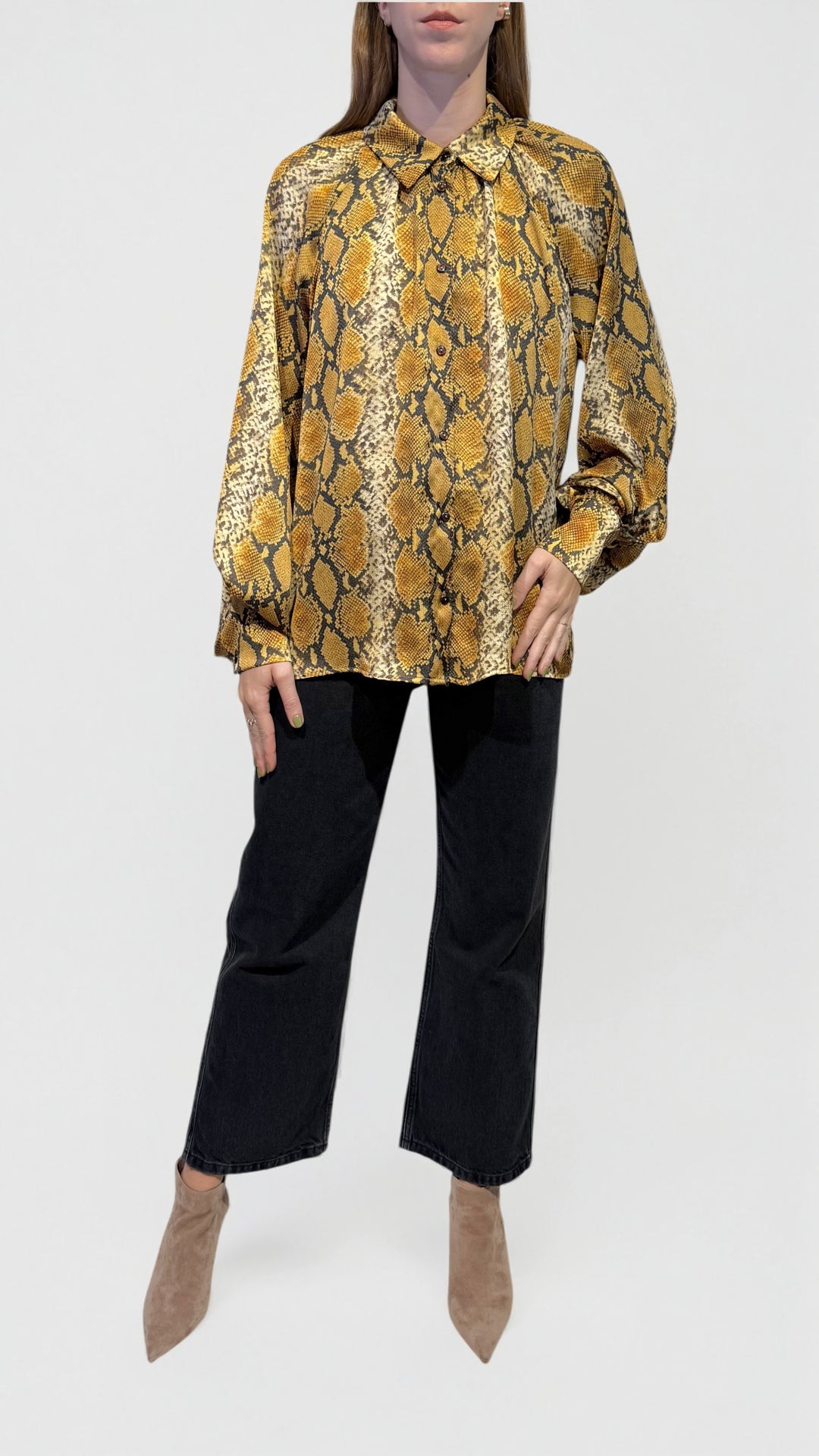 TENSIONE IN - CAMICIA ANIMALIER