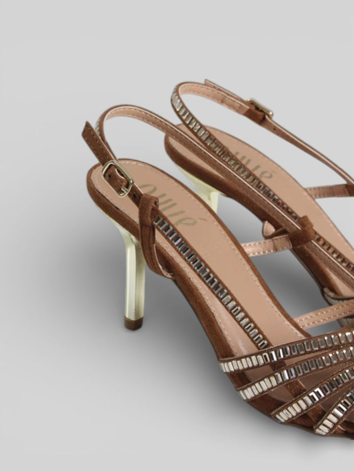 OVYÈ - SLINGBACK STRASS