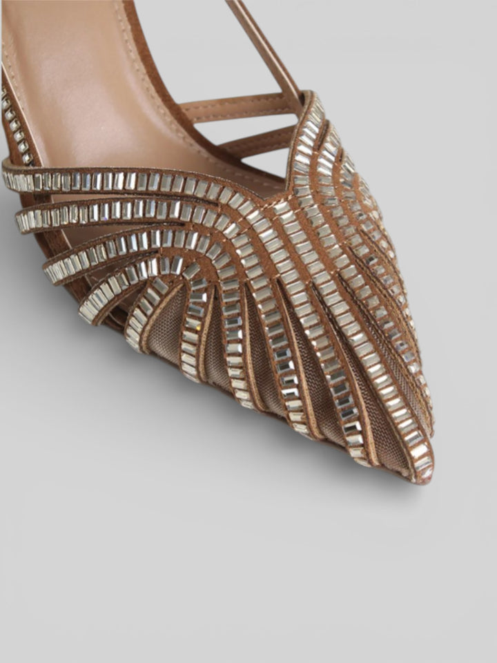 OVYÈ - SLINGBACK STRASS