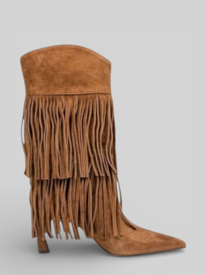 OVYÈ - STIVALI FRANGE