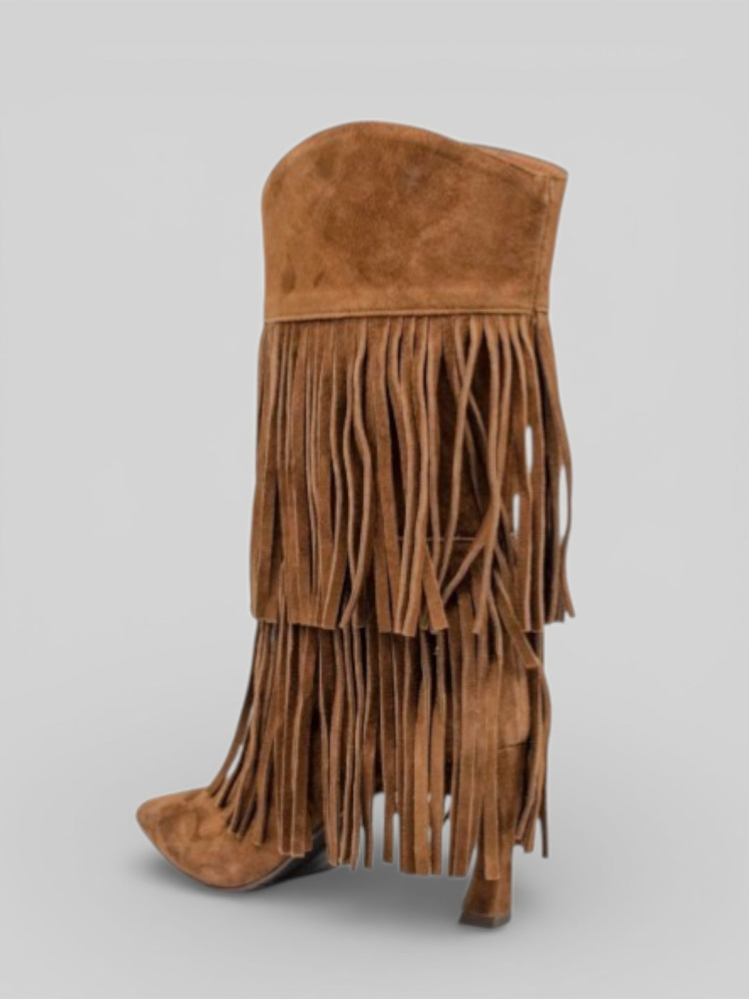 OVYÈ - STIVALI FRANGE