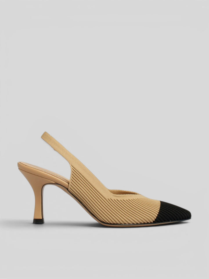 OVYÈ - SLINGBACK BI-COLOR