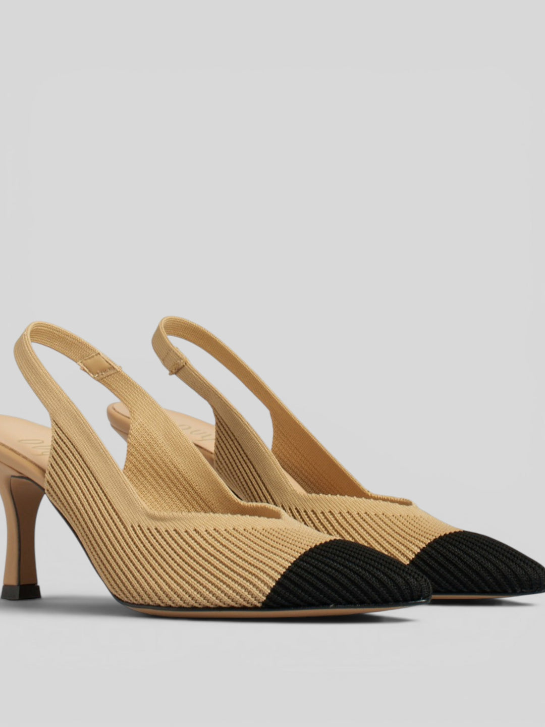 OVYÈ - SLINGBACK BI-COLOR