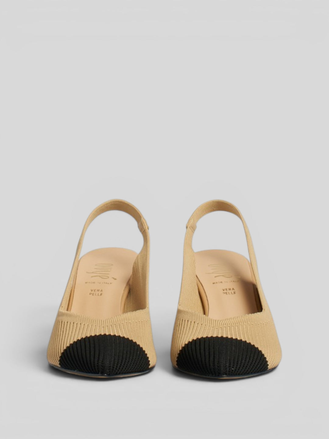 OVYÈ - SLINGBACK BI-COLOR