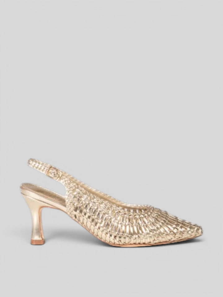 OVYÈ - SLINGBACK INTRECCIATA