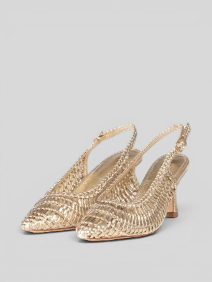 OVYÈ - SLINGBACK INTRECCIATA