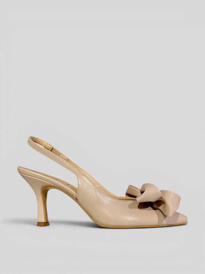 OVYÈ - SLINGBACK CON FIOCCO
