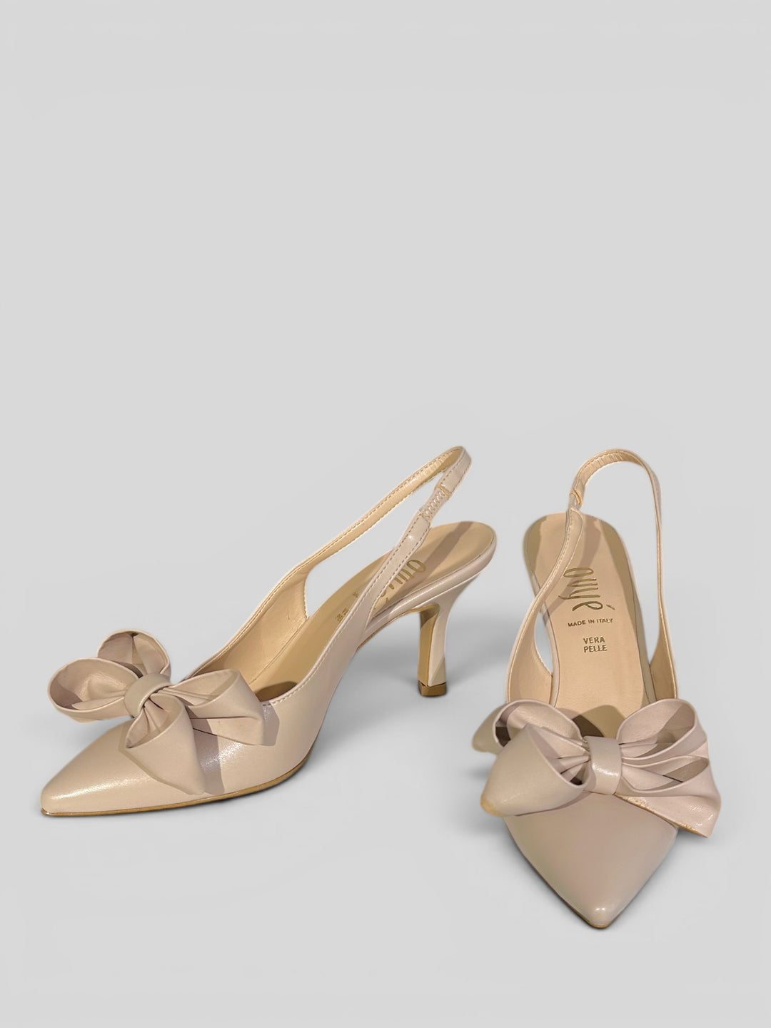 OVYÈ - SLINGBACK CON FIOCCO