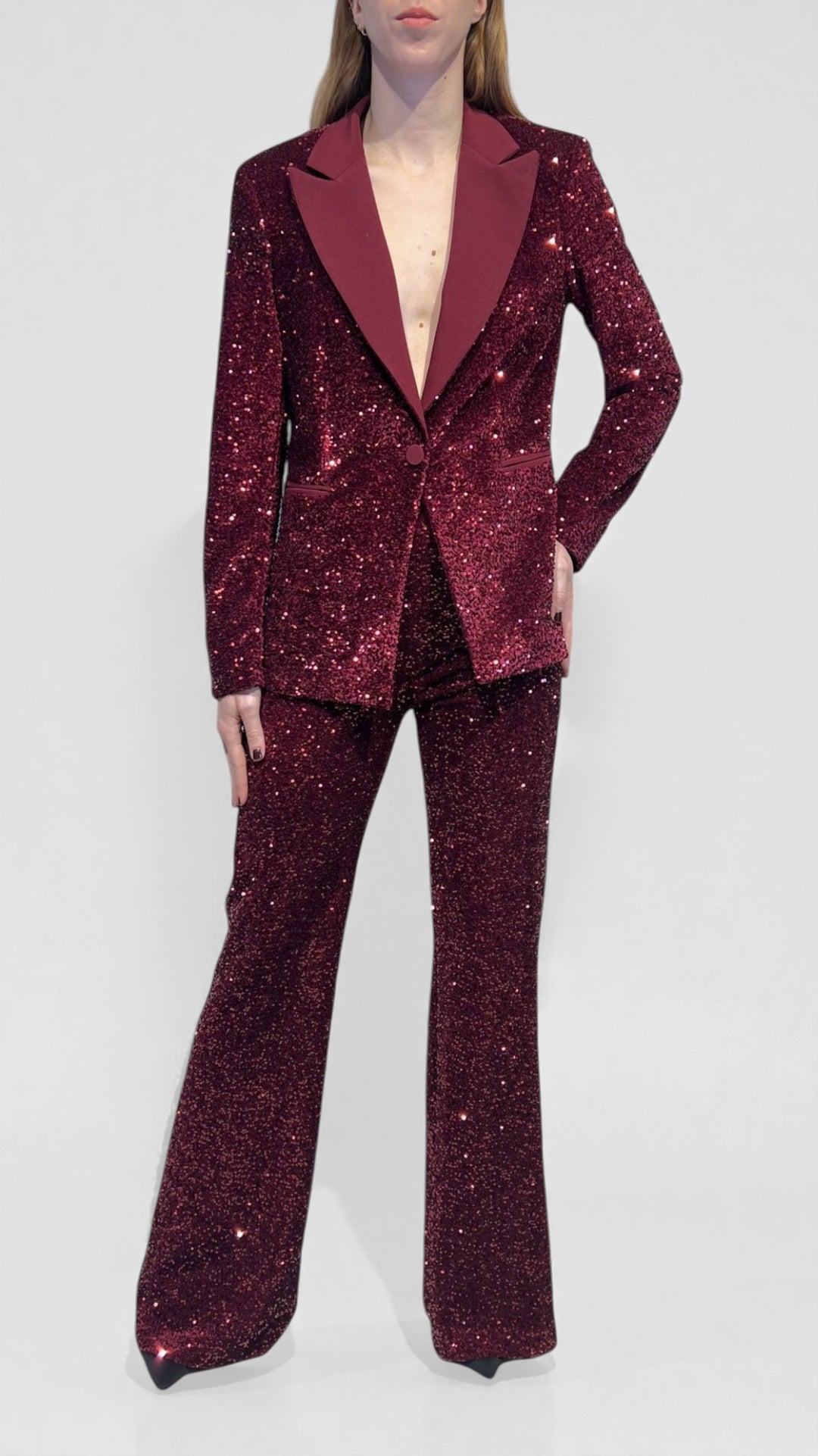 L'ARMADIO DI LULÙ - COMPLETO PAILLETTES