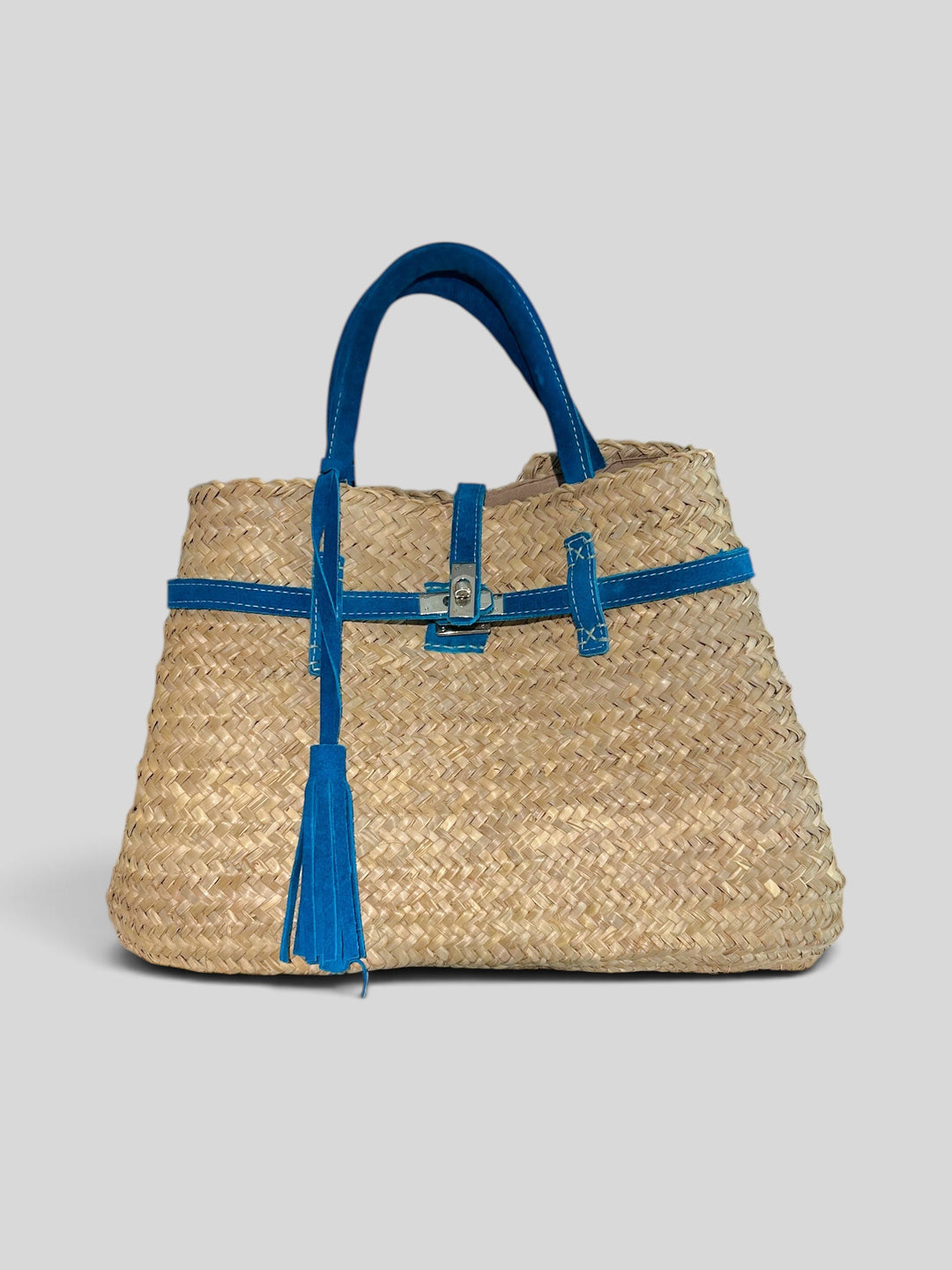 BORSA MAXI IN RAFFIA ARTIGIANALE