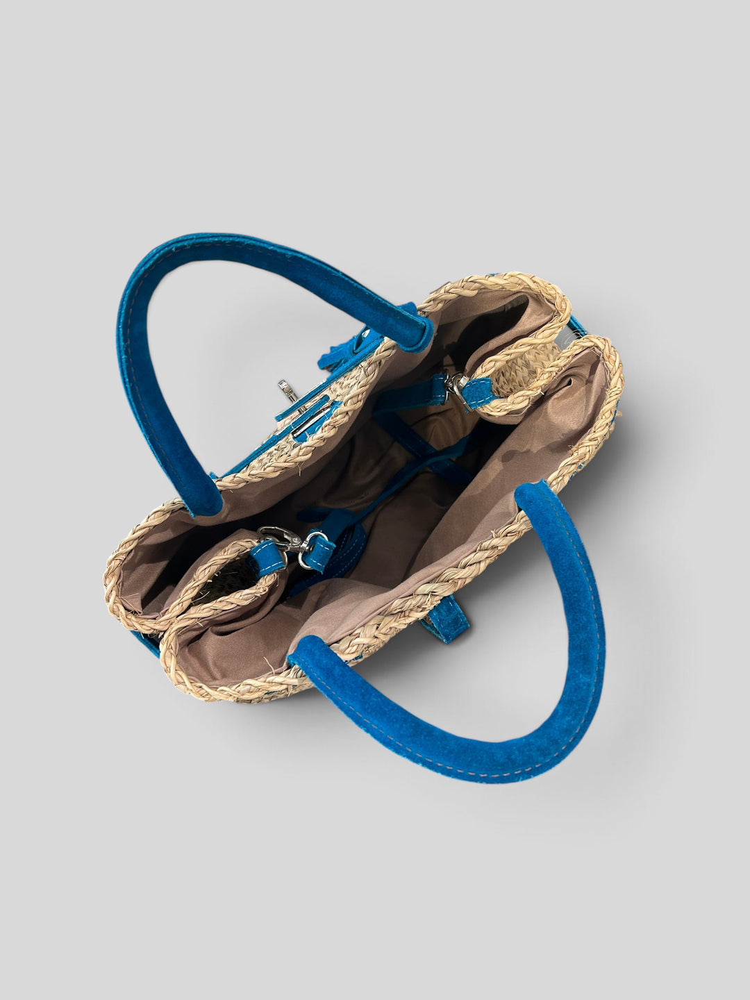 BORSA MAXI IN RAFFIA ARTIGIANALE