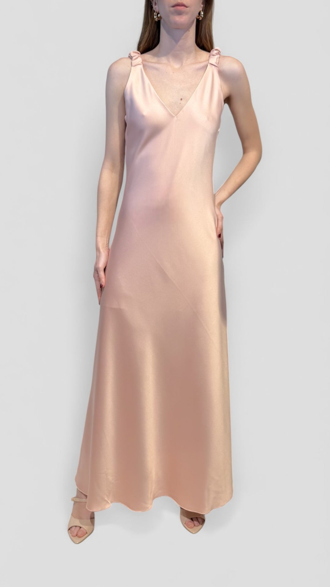 Abito Lungo Siti Vestiti Economici Affidabili Cerimonia Siti