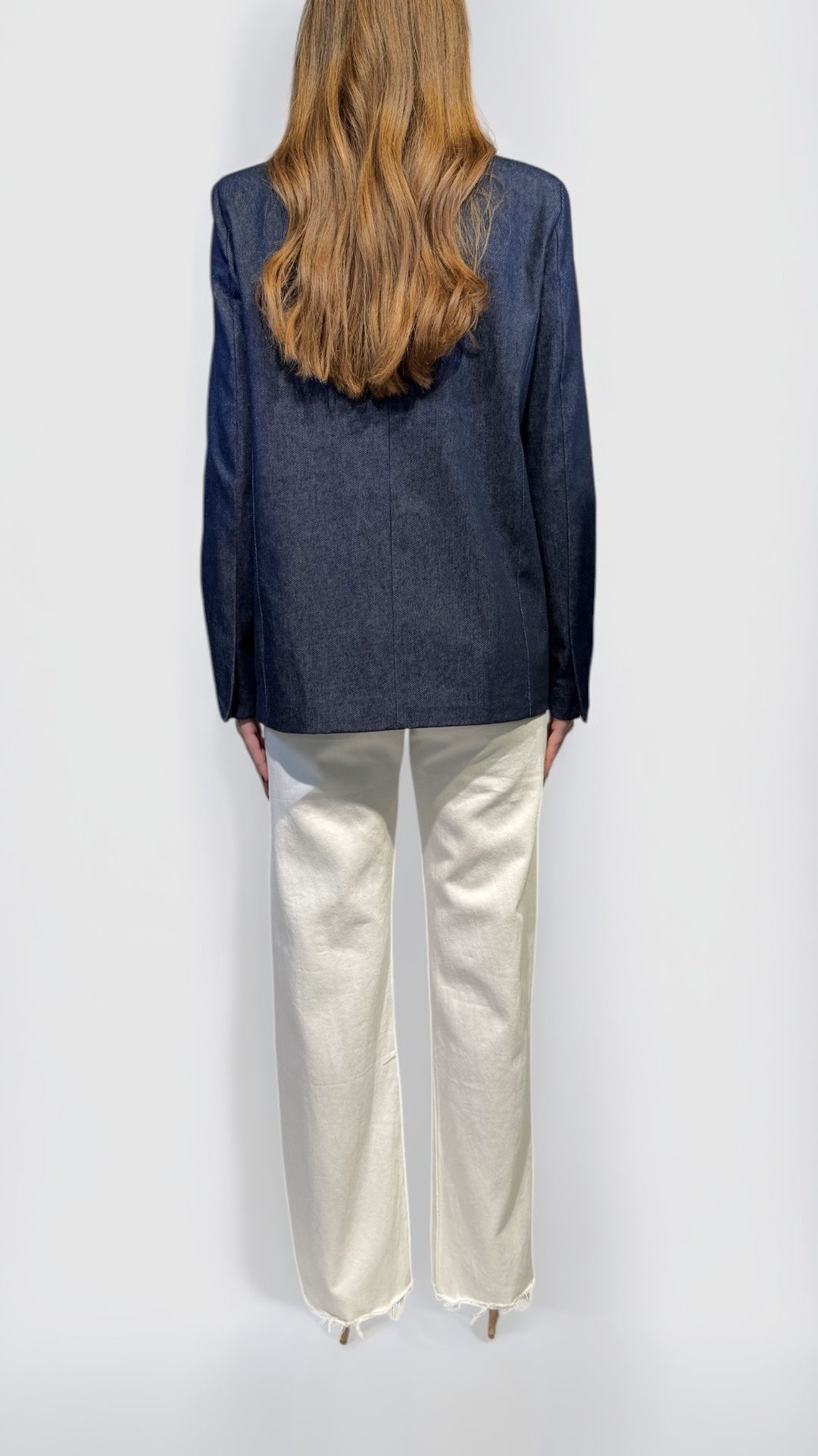 VICOLO - BLAZER  DOPPIOPETTO IN DENIM