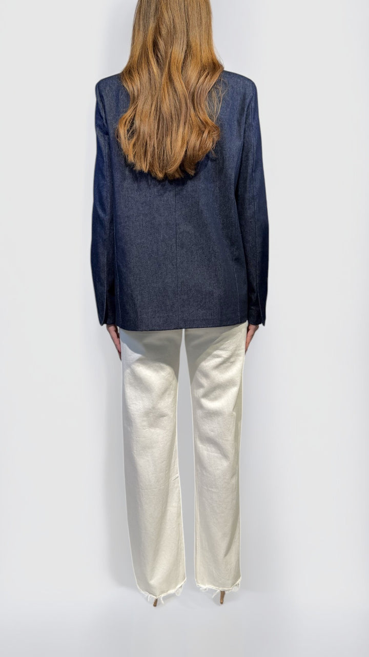 VICOLO - BLAZER  DOPPIOPETTO IN DENIM