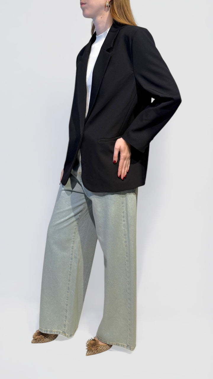 VICOLO - BLAZER  MONOPETTO