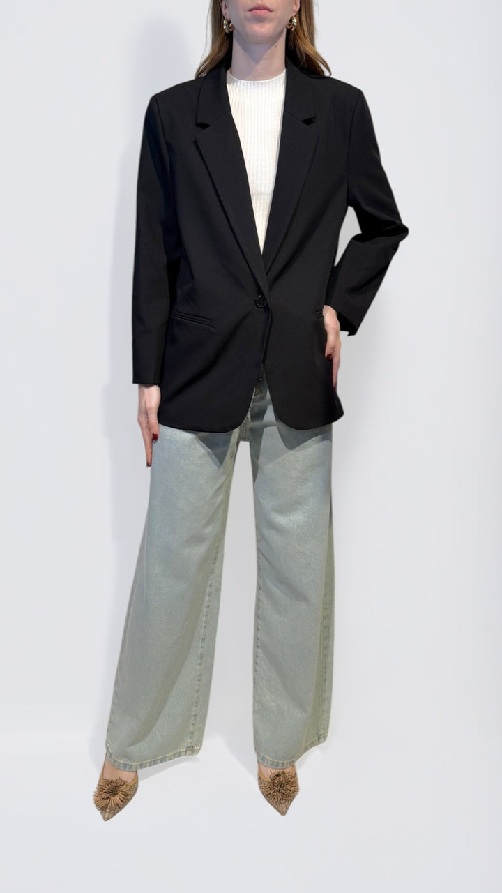 VICOLO - BLAZER  MONOPETTO