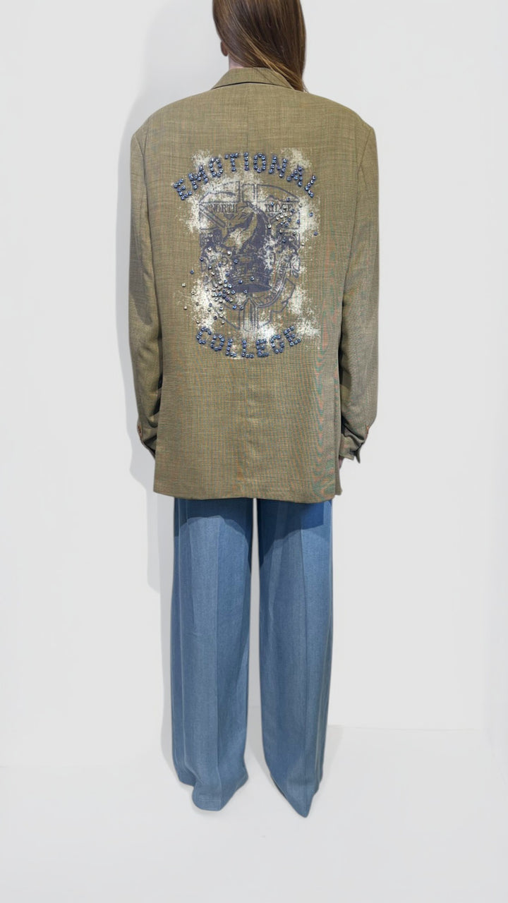 VICOLO - BLAZER VINTAGE CUSTOMIZZATA