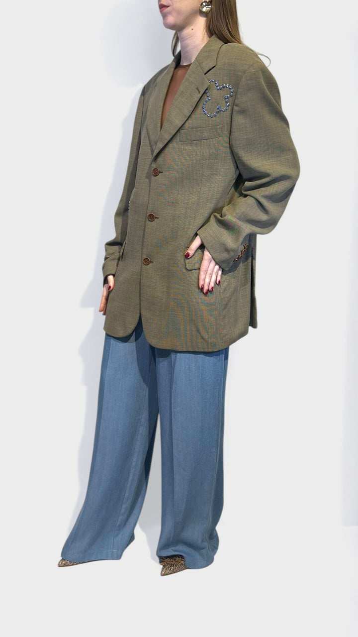 VICOLO - BLAZER VINTAGE CUSTOMIZZATA