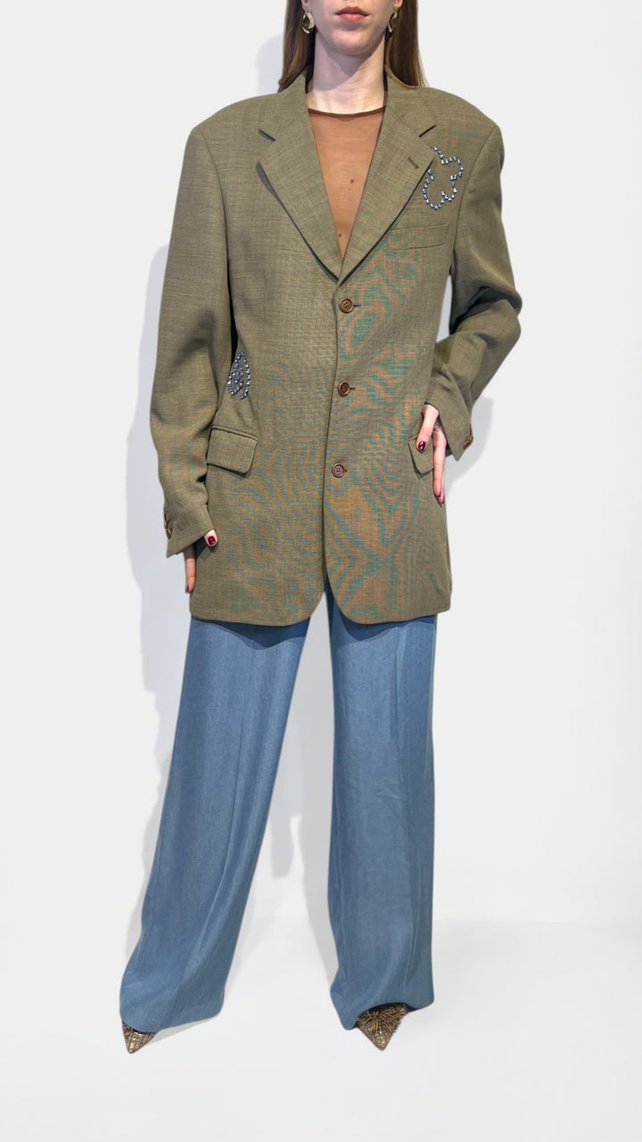 VICOLO - BLAZER VINTAGE CUSTOMIZZATA