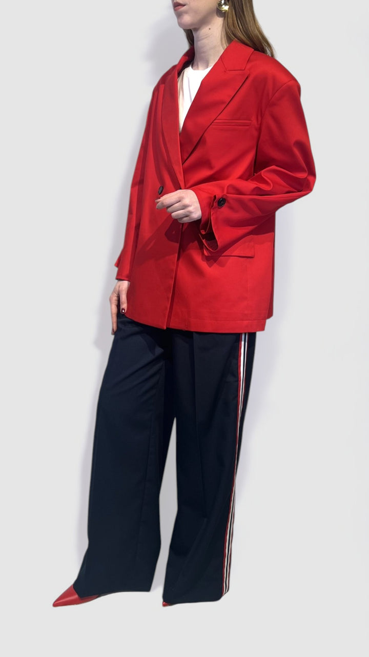 VICOLO - BLAZER OVER IN GABARDINA