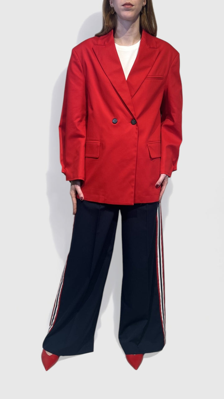 VICOLO - BLAZER OVER IN GABARDINA