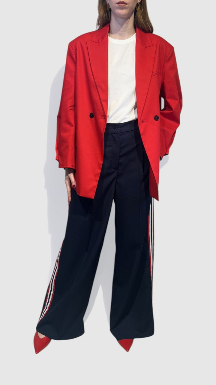 VICOLO - BLAZER OVER IN GABARDINA