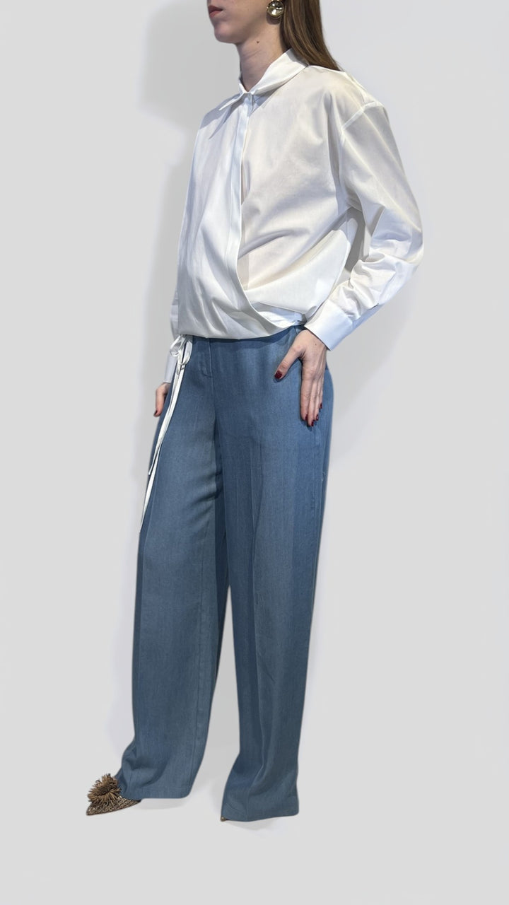 VICOLO - CAMICIA INCROCIATA