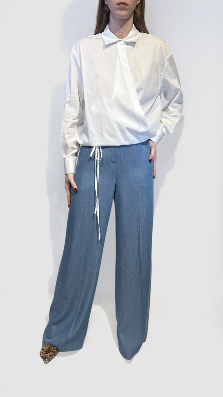 VICOLO - CAMICIA INCROCIATA