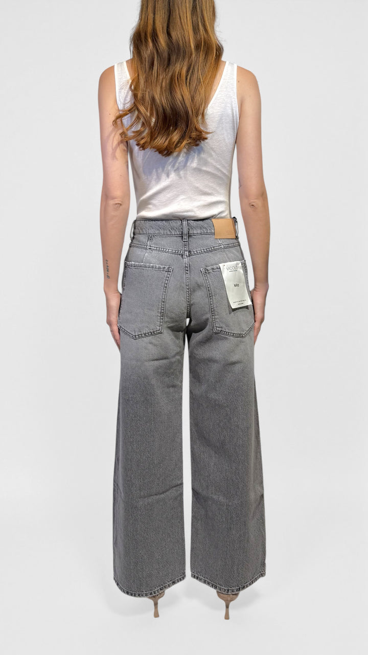 VICOLO -  DENIM PALAZZO