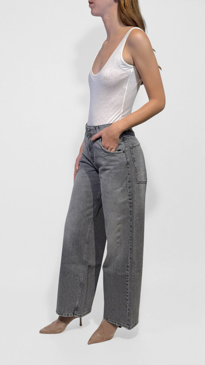 VICOLO -  DENIM PALAZZO