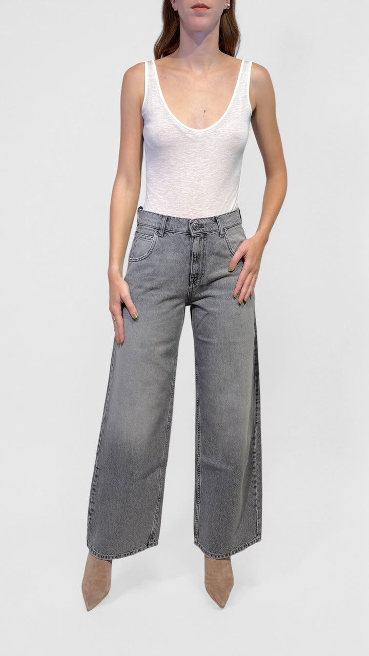 VICOLO -  DENIM PALAZZO