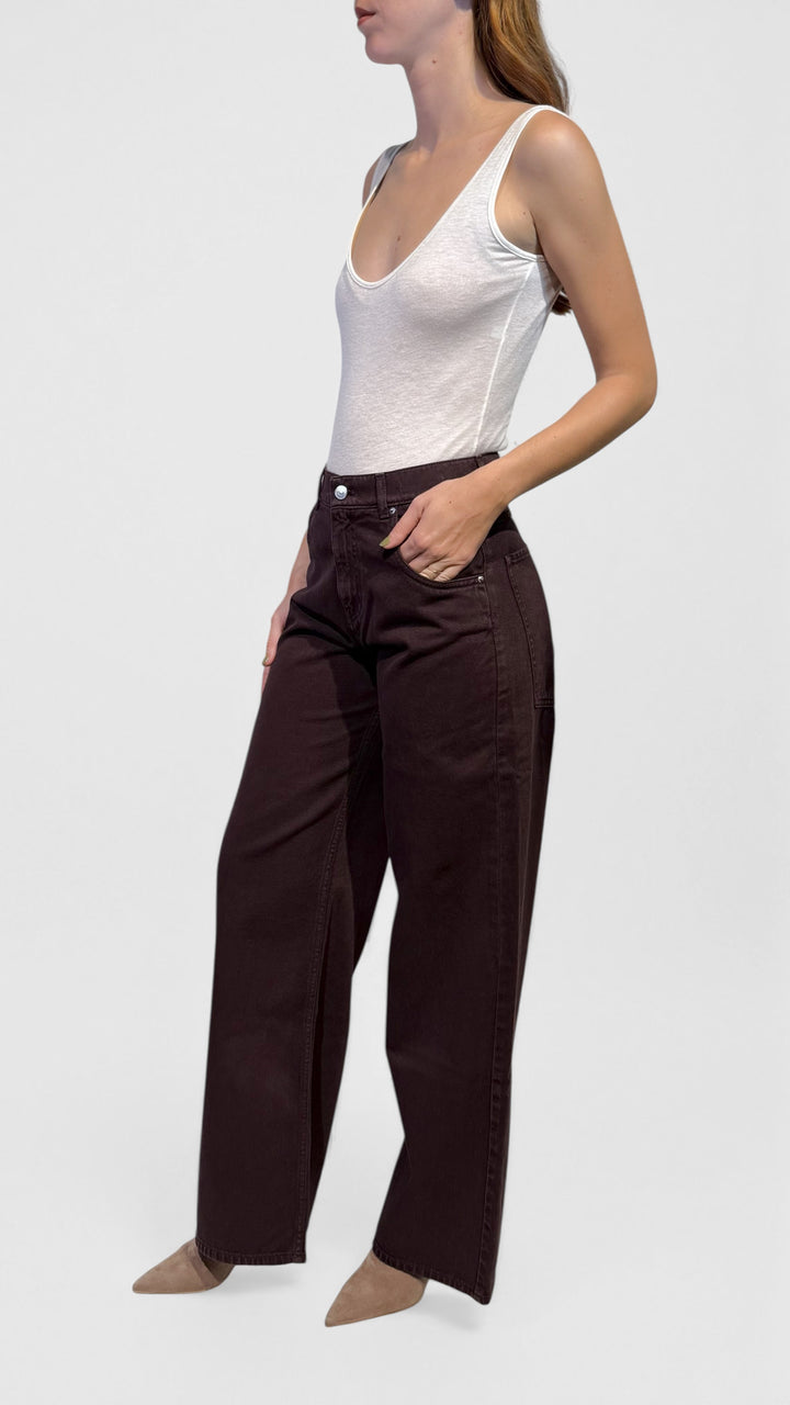 VICOLO -  DENIM PALAZZO