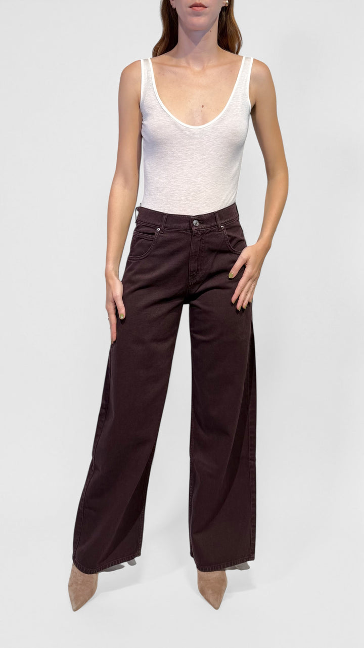 VICOLO -  DENIM PALAZZO