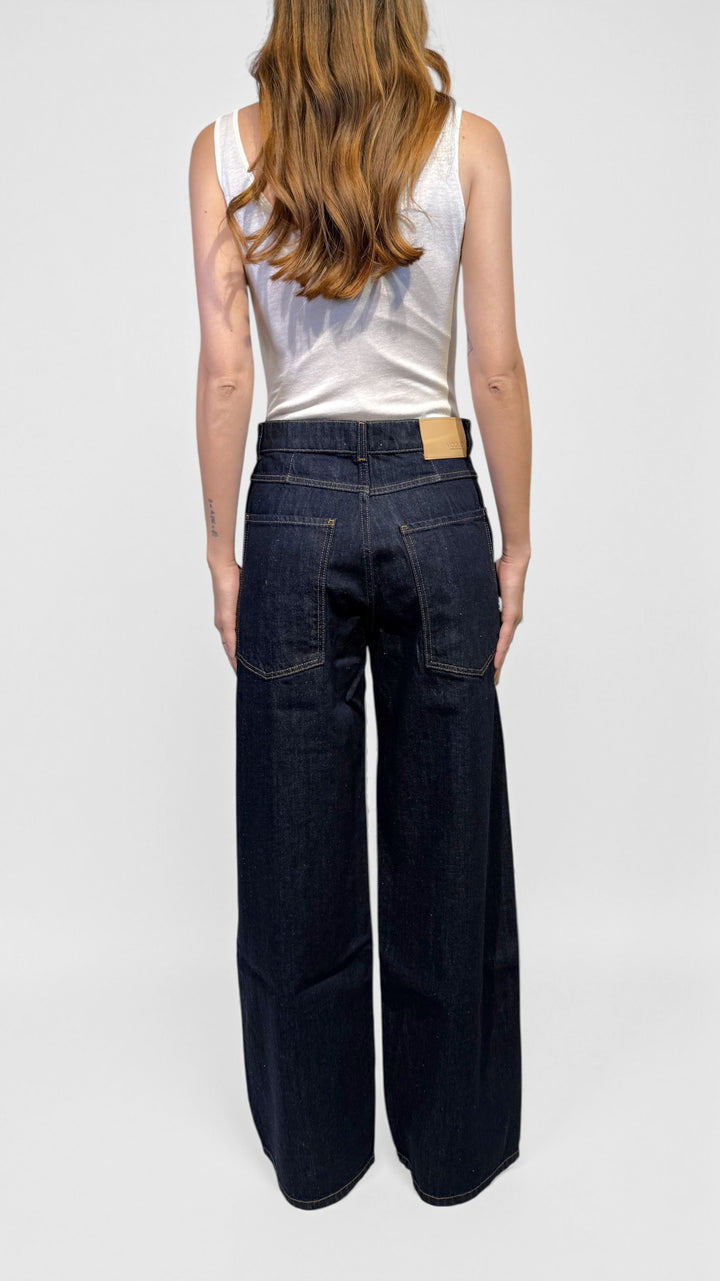 VICOLO -  DENIM PALAZZO