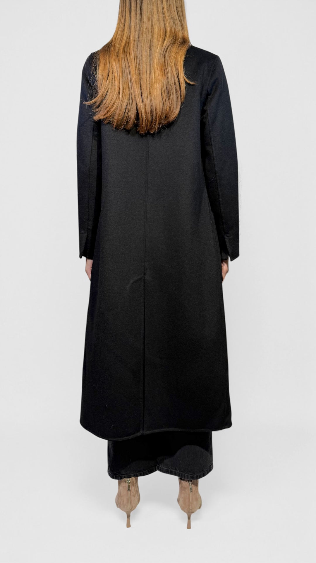 VICOLO -  CAPPOTTO LUNGO MONOPETTO
