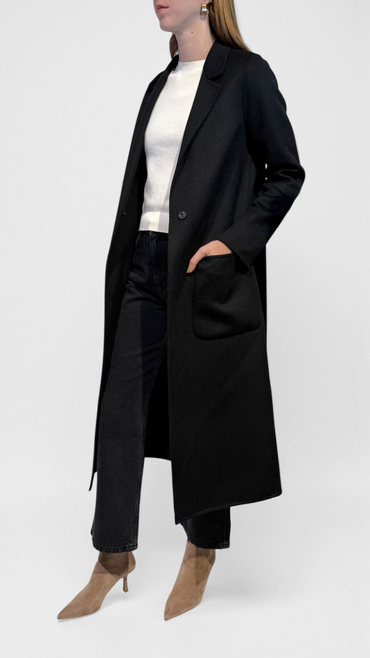VICOLO -  CAPPOTTO LUNGO MONOPETTO