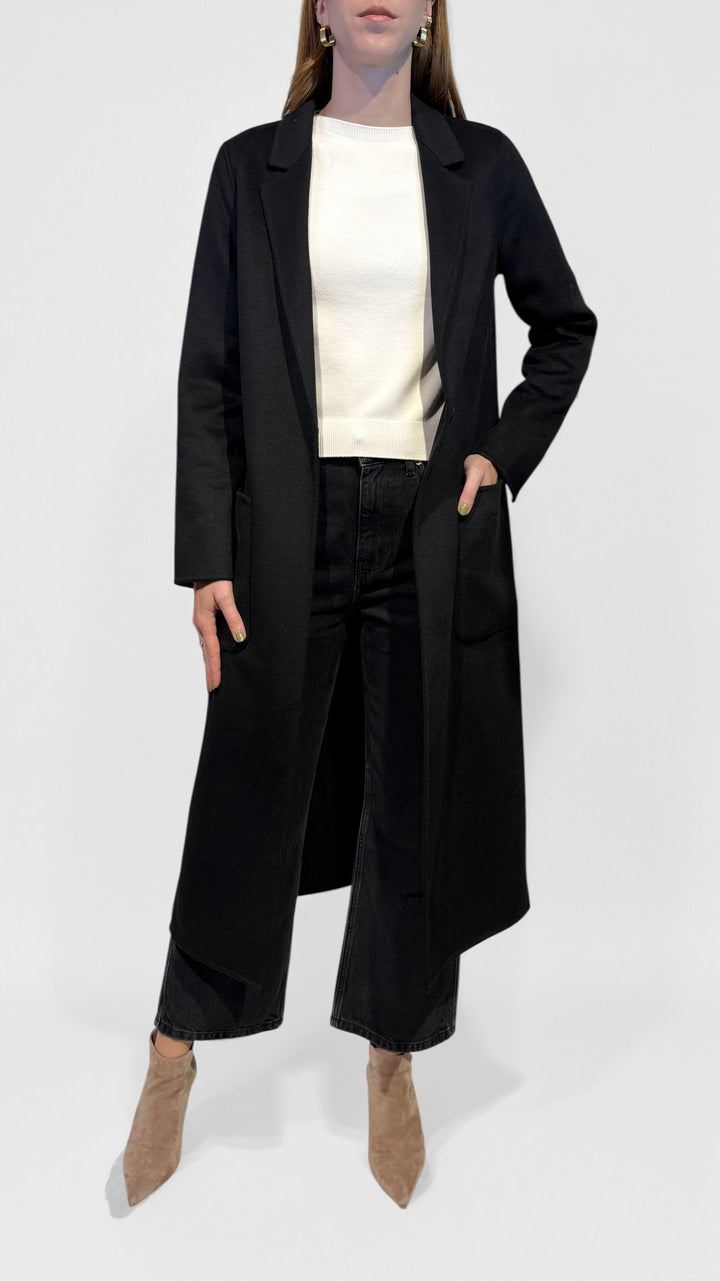 VICOLO -  CAPPOTTO LUNGO MONOPETTO