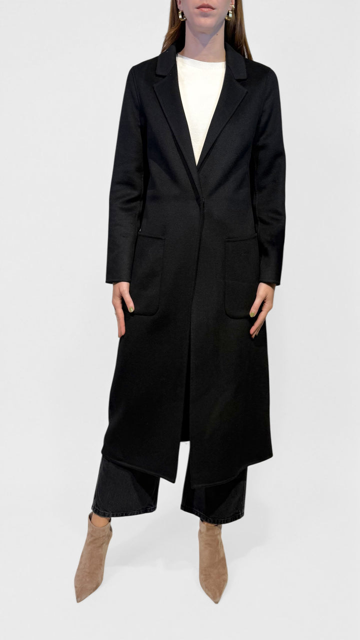 VICOLO -  CAPPOTTO LUNGO MONOPETTO