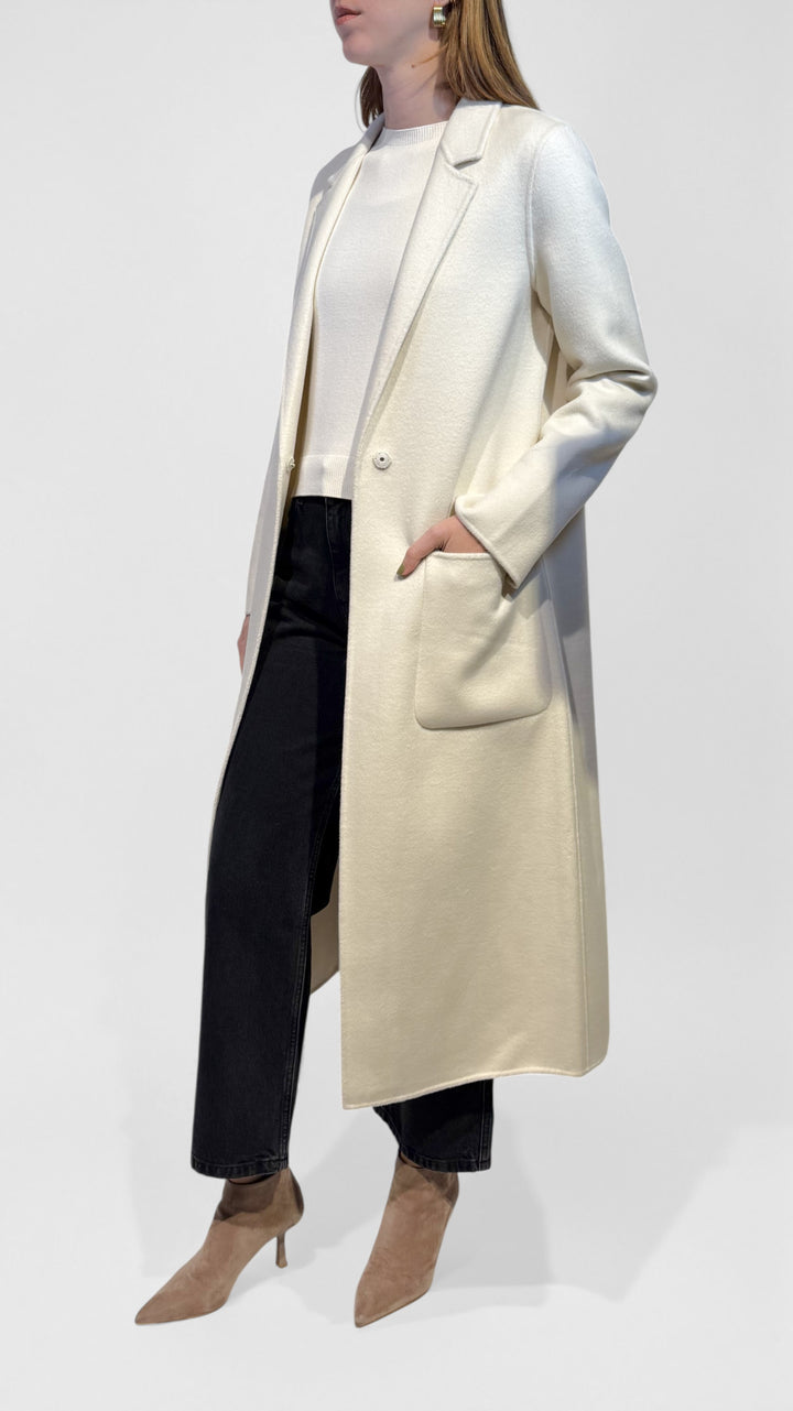 VICOLO -  CAPPOTTO LUNGO MONOPETTO