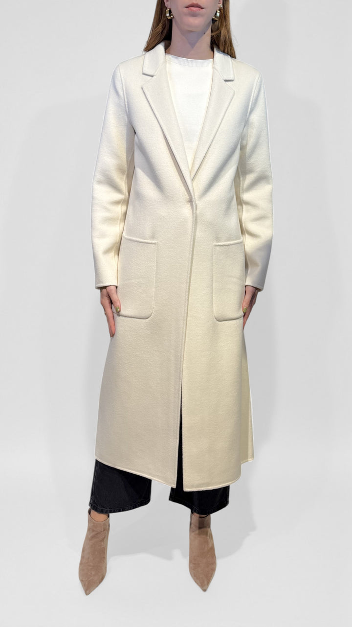 VICOLO -  CAPPOTTO LUNGO MONOPETTO