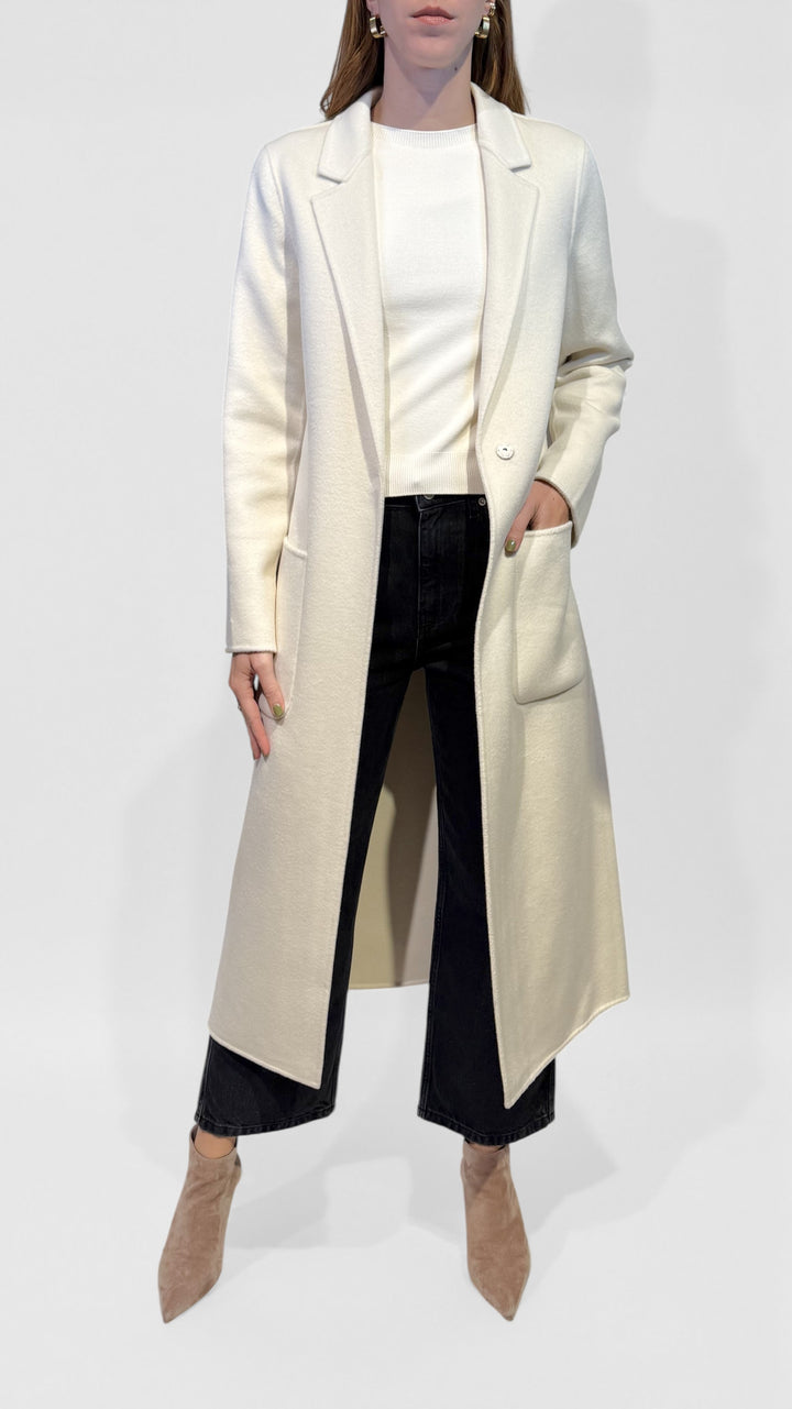 VICOLO -  CAPPOTTO LUNGO MONOPETTO