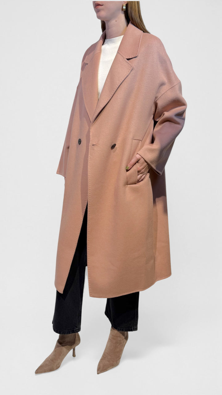 VICOLO -  CAPPOTTO LUNGO DOPPIOPETTO