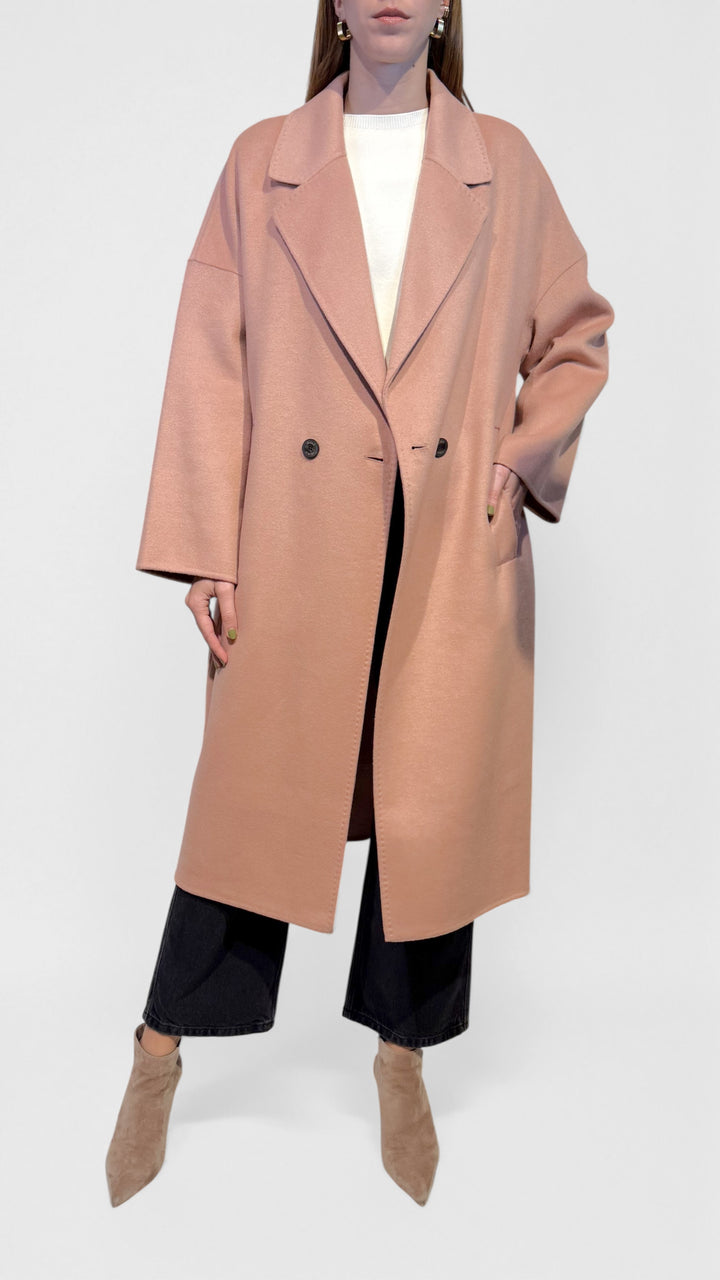 VICOLO -  CAPPOTTO LUNGO DOPPIOPETTO